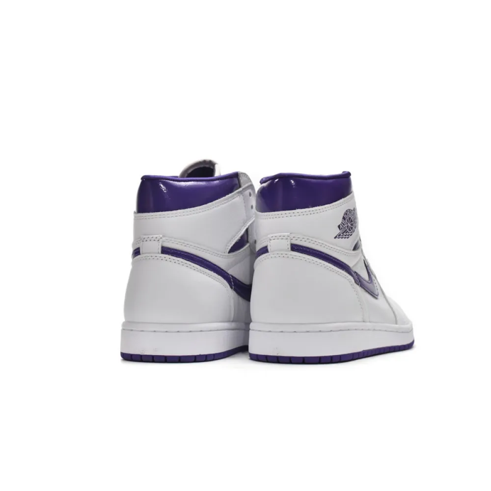 Air Jordan 1 Court Purple