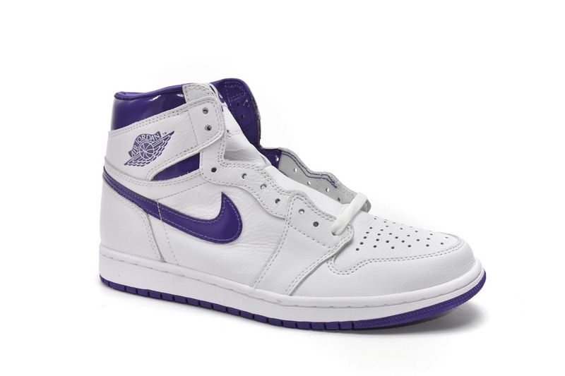 Air Jordan 1 Court Purple