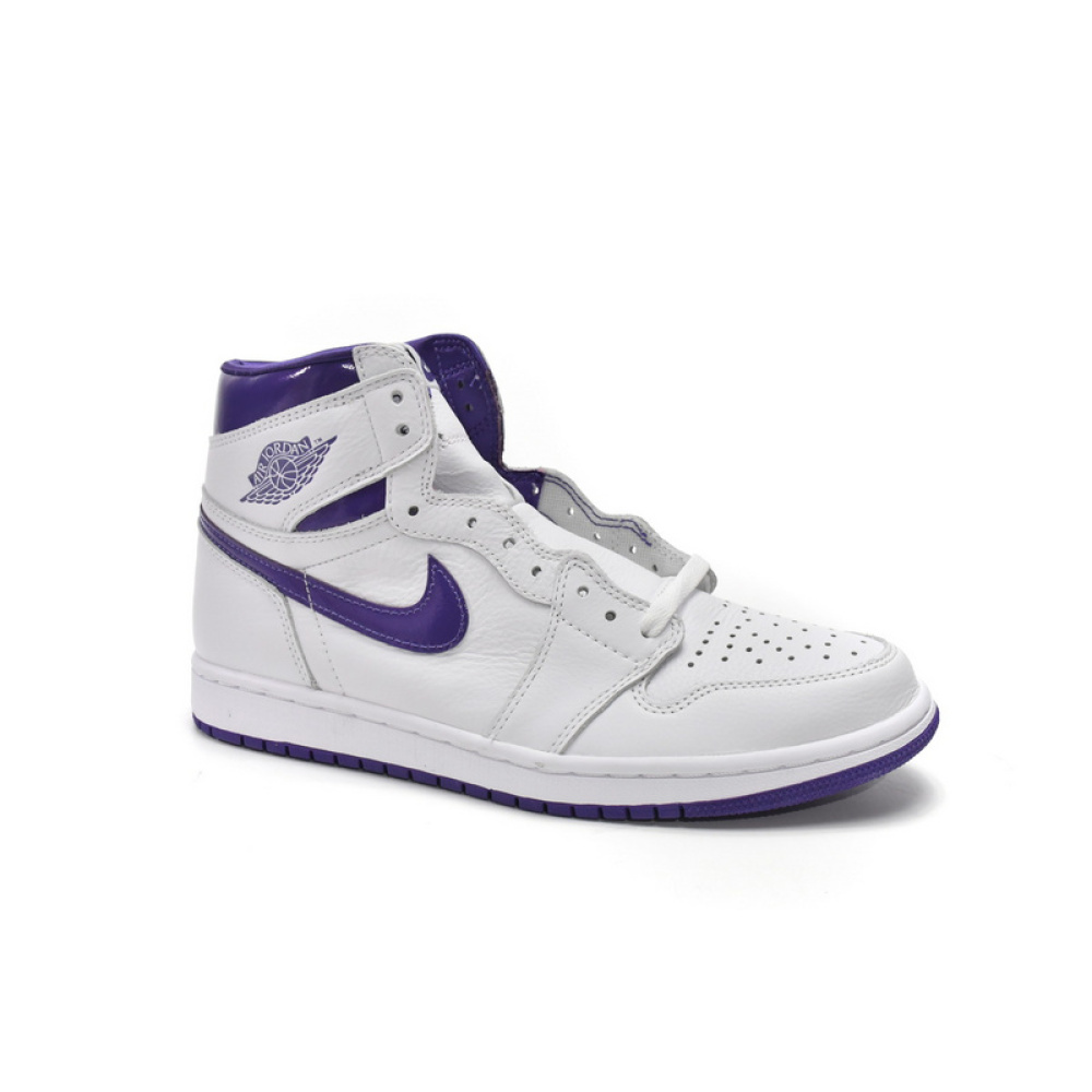 Air Jordan 1 Court Purple