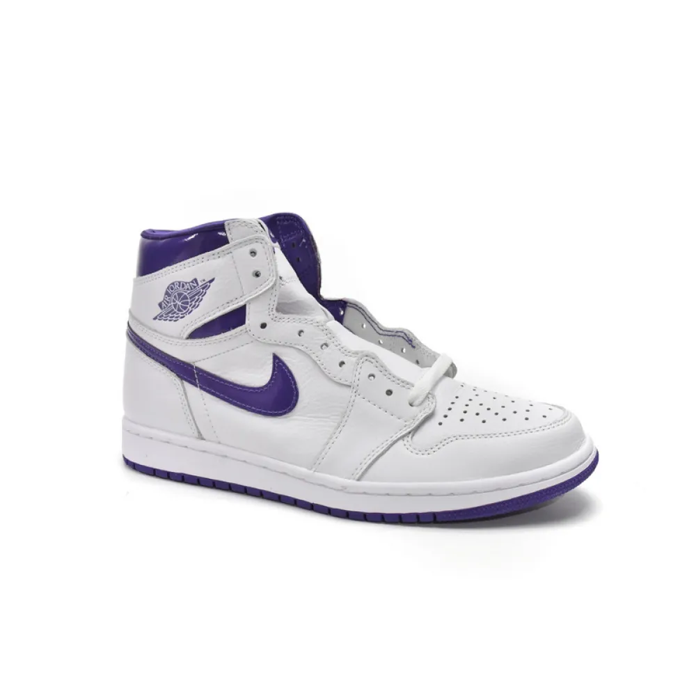 Air Jordan 1 Court Purple