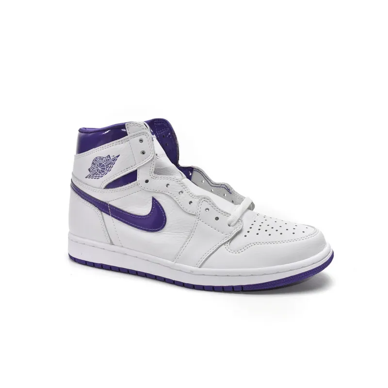 Air Jordan 1 Court Purple