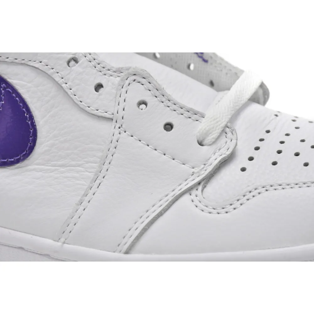 Air Jordan 1 Court Purple