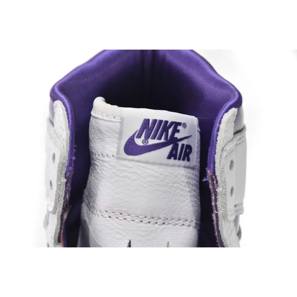 Air Jordan 1 Court Purple