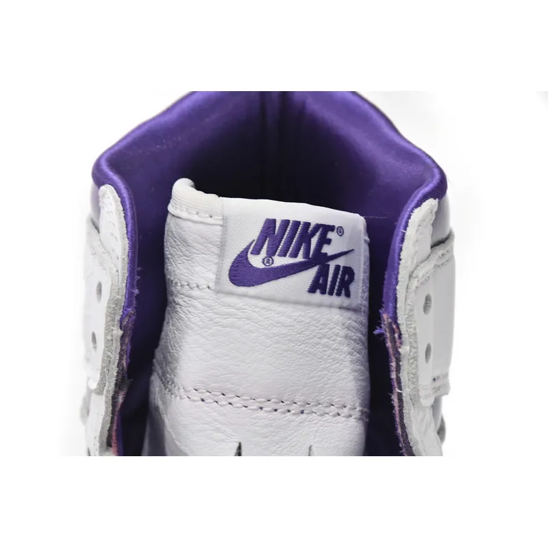 Air Jordan 1 Court Purple