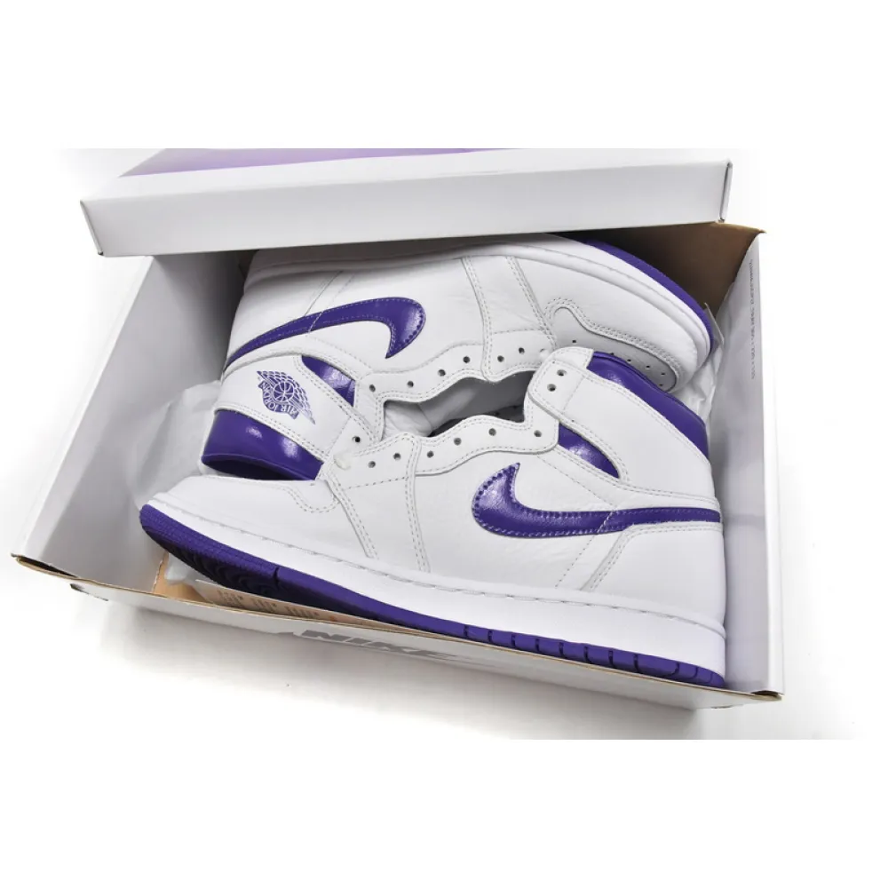 Air Jordan 1 Court Purple