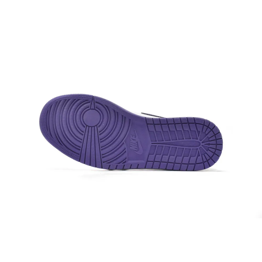 Air Jordan 1 Court Purple
