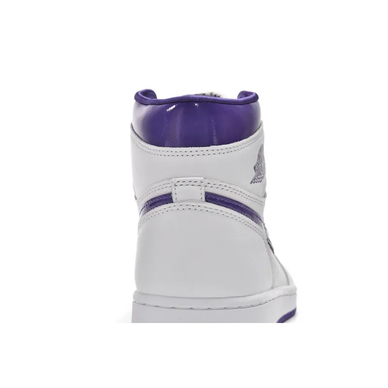 Air Jordan 1 Court Purple