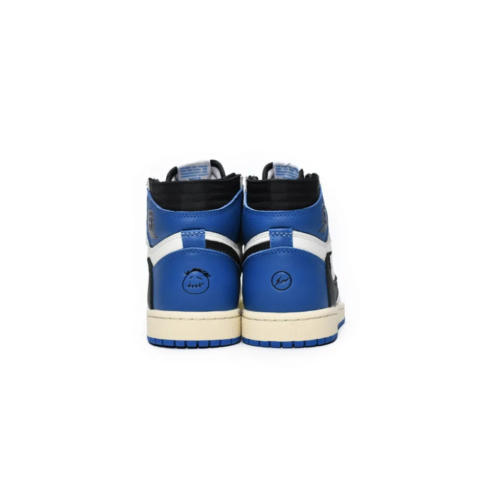 Fragment x Travis Scott x Air Jordan 1 High OG Military