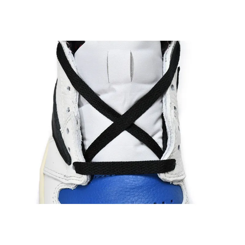 Fragment x Travis Scott x Air Jordan 1 High OG Military