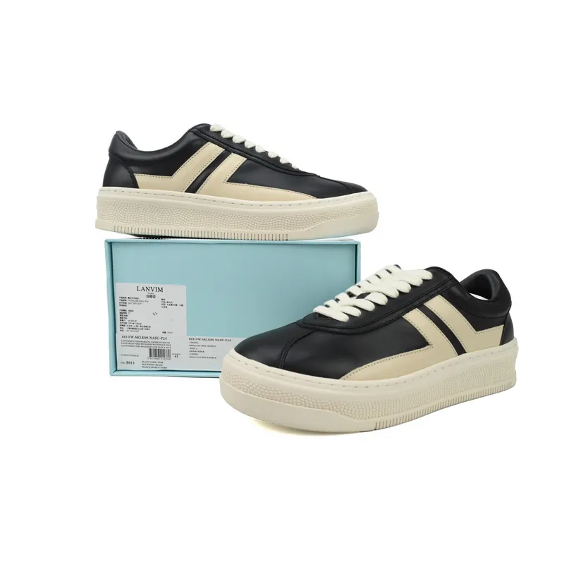 LANVIN LAB xFUTURE Cash Black