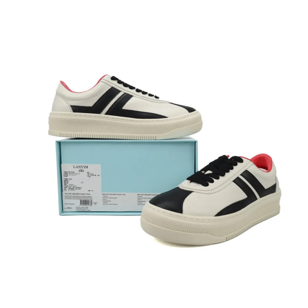 LANVIN LAB xFUTURE Cash White