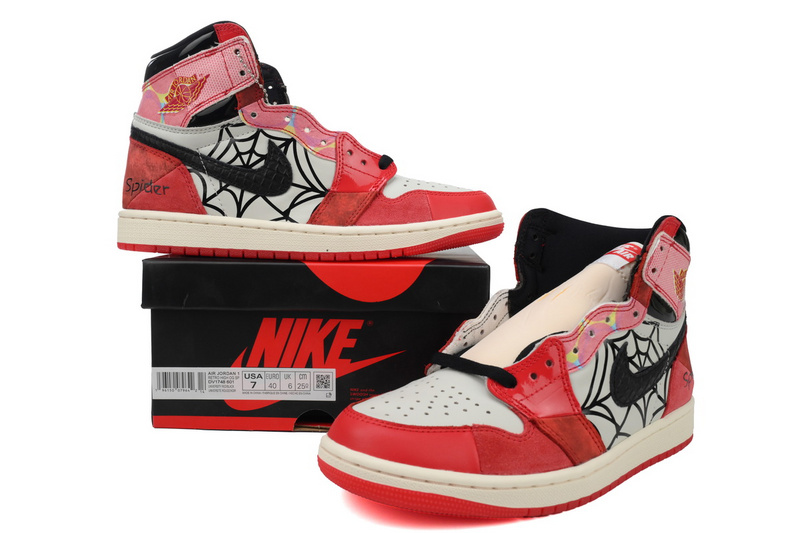 Marvel x Air Jordan 1 Retro High OG 'Next Chapter'