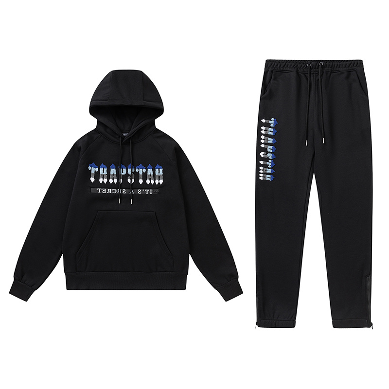Trapstar Hoodie Tracksuit-8854