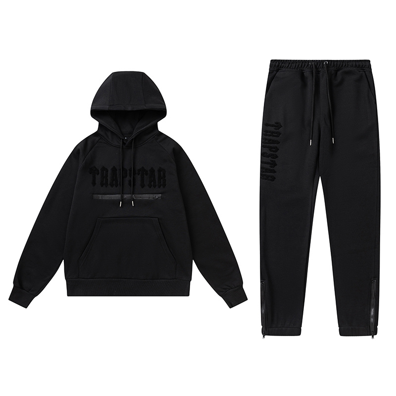 Trapstar Hoodie Tracksuit-8855