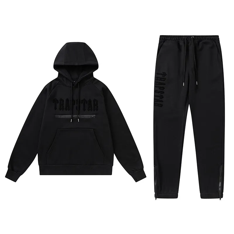 Trapstar Hoodie Tracksuit-8855