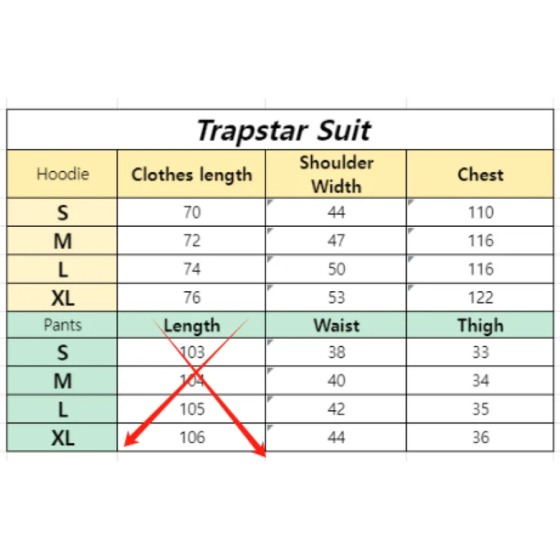 Trapstar Hoodie Tracksuit-8856