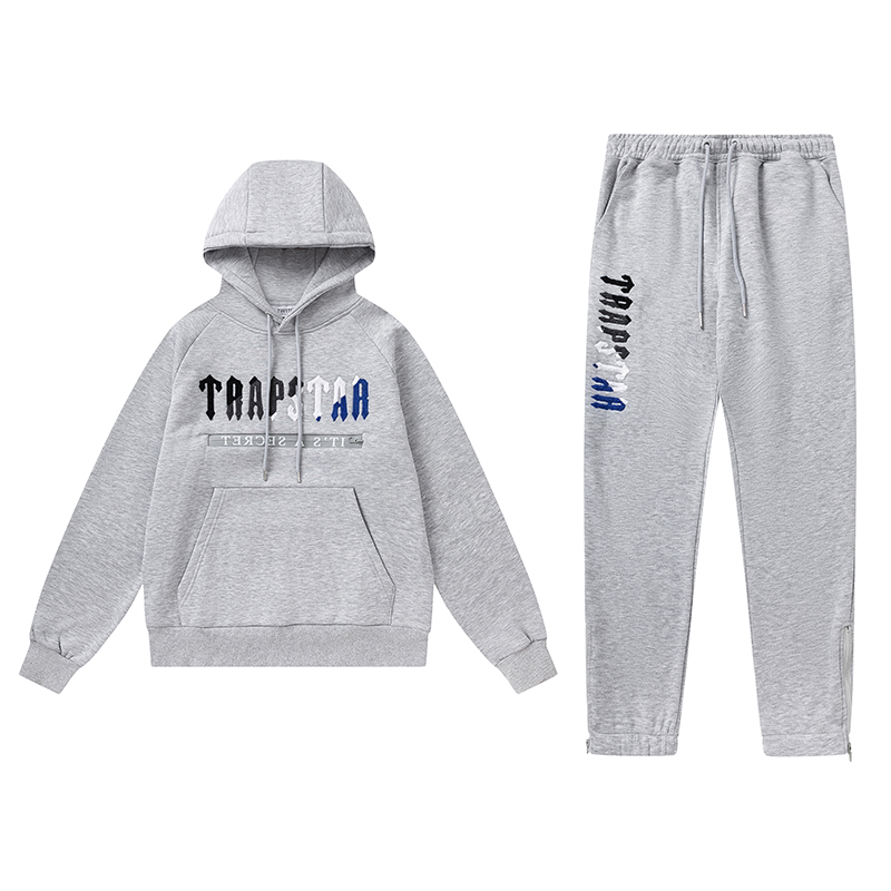 Trapstar Hoodie Tracksuit-8857