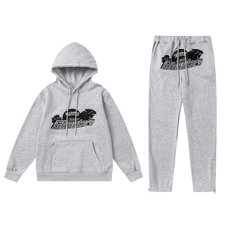 Trapstar Hoodie Tracksuit-8869