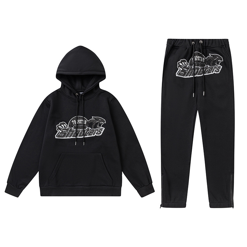 Trapstar Hoodie Tracksuit-8869