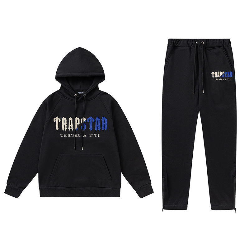 Trapstar Hoodie Tracksuit-8870
