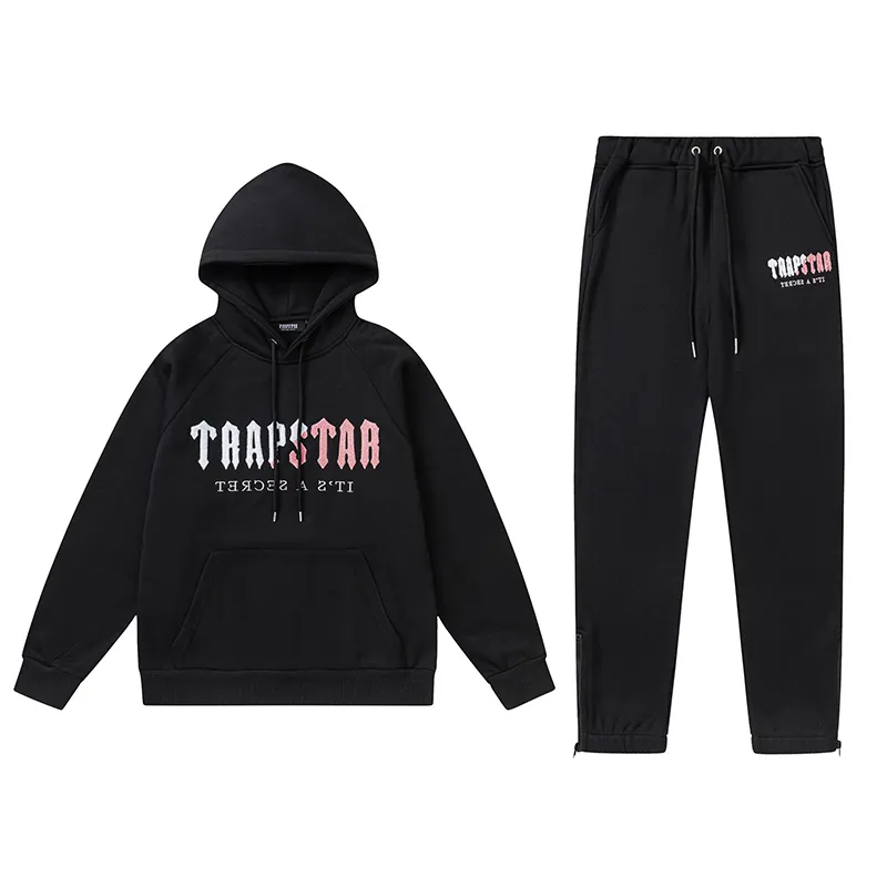 Trapstar Hoodie Tracksuit-8871