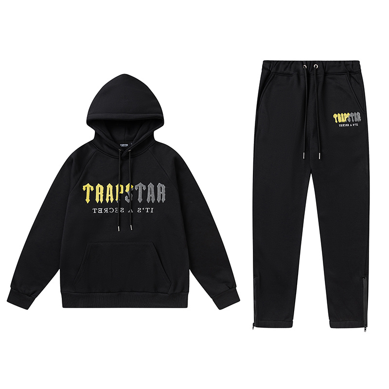 Trapstar Hoodie Tracksuit-8873