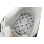  Louis Vuitton Trainer Coffee