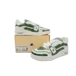  Louis Vuitton Trainer Green