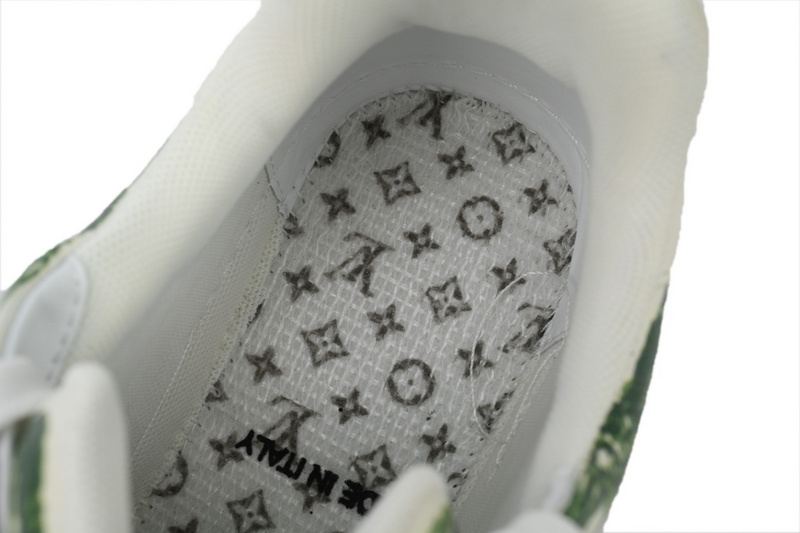  Louis Vuitton Trainer Green