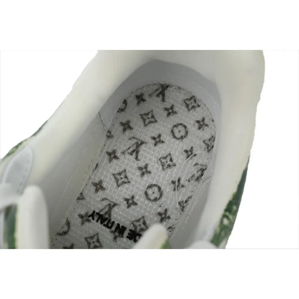  Louis Vuitton Trainer Green