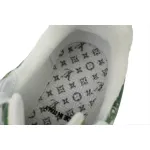  Louis Vuitton Trainer Green