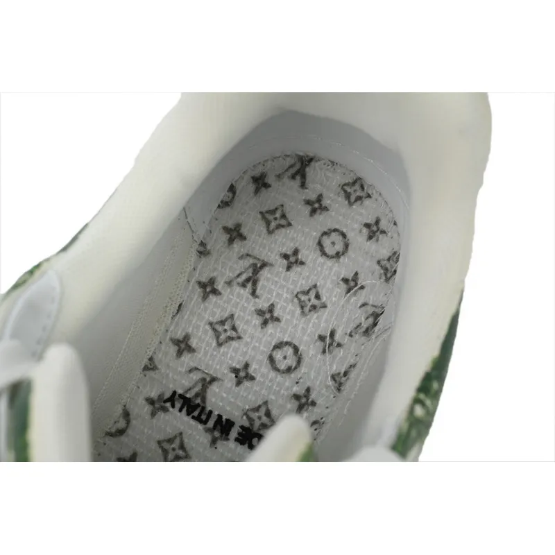  Louis Vuitton Trainer Green