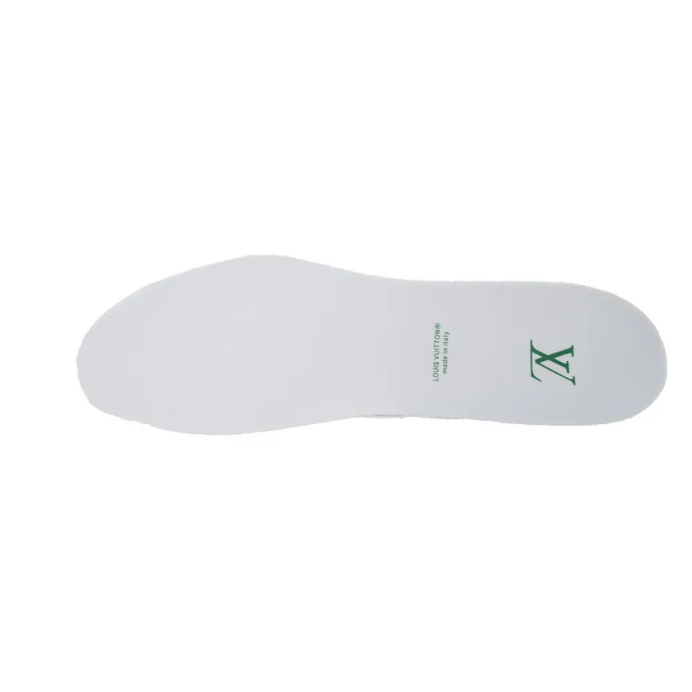  Louis Vuitton Trainer Green