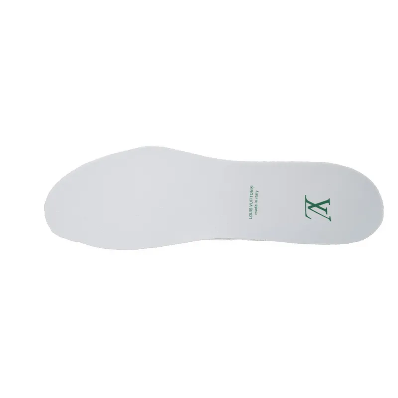  Louis Vuitton Trainer Green