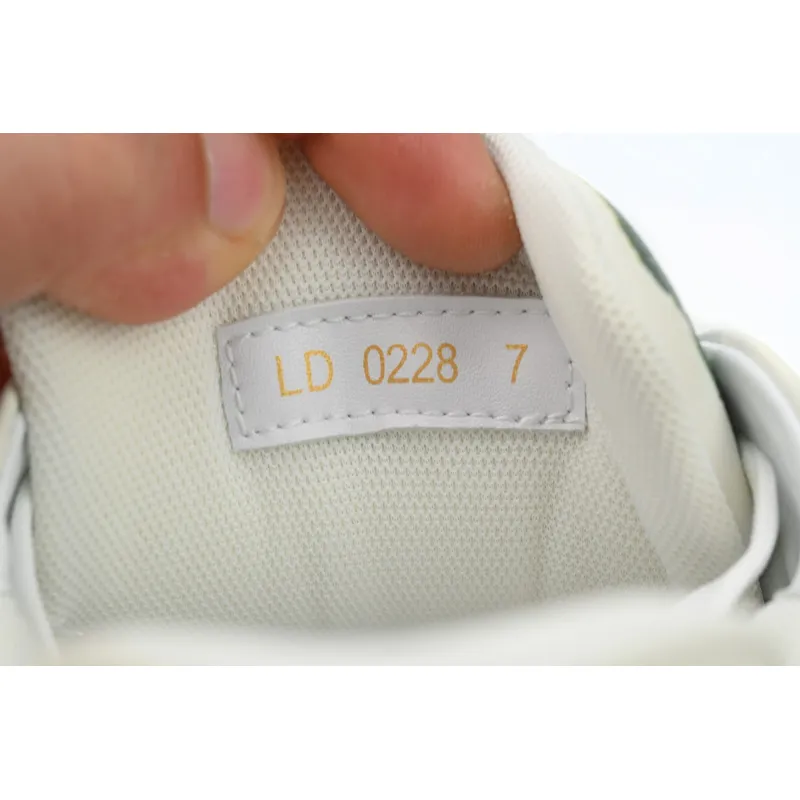  Louis Vuitton Trainer Green