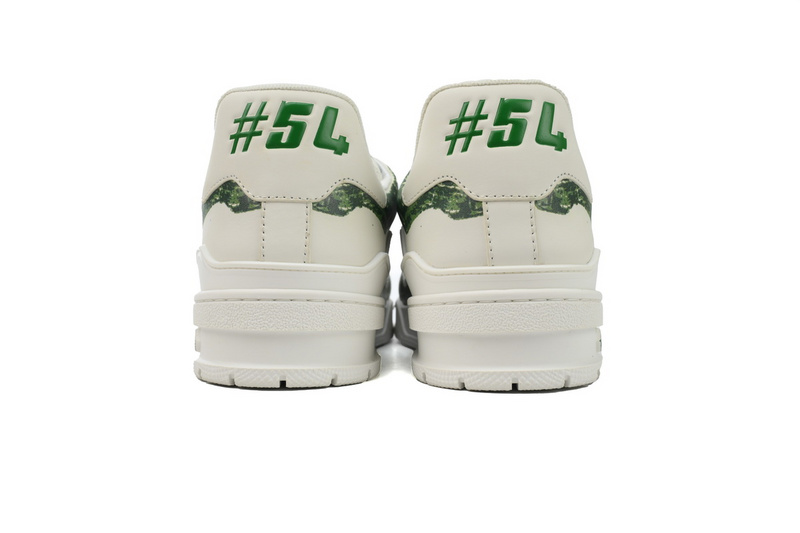  Louis Vuitton Trainer Green