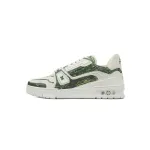  Louis Vuitton Trainer Green