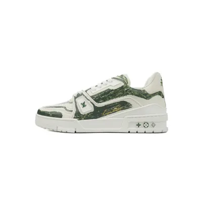  Louis Vuitton Trainer Green 01
