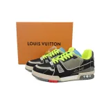 Louis Vuitton Trainer Green (Show)