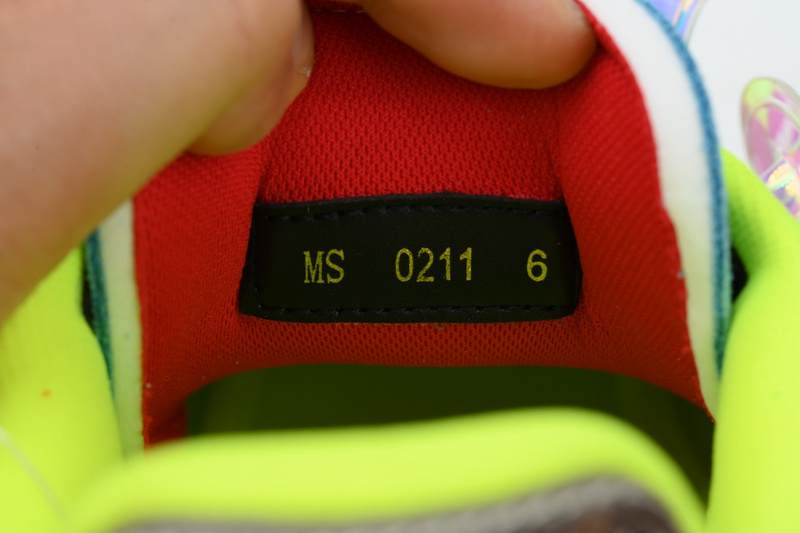 Louis Vuitton Trainer Green (Show)