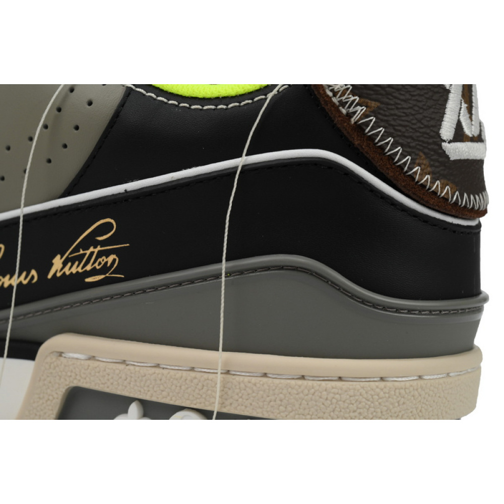 Louis Vuitton Trainer Green (Show)