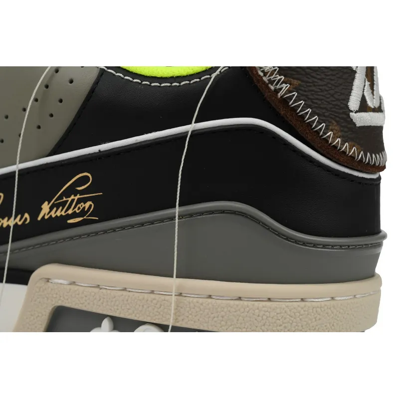 Louis Vuitton Trainer Green (Show)