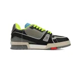 Louis Vuitton Trainer Green (Show)