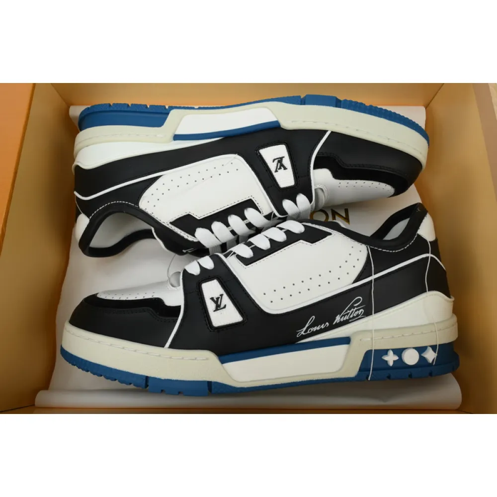 Louis Vuitton Trainer Black White (Show)