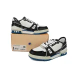 Louis Vuitton Trainer Black White (Show)