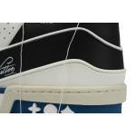 Louis Vuitton Trainer Black White (Show)