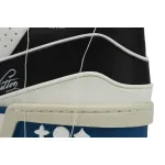 Louis Vuitton Trainer Black White (Show)