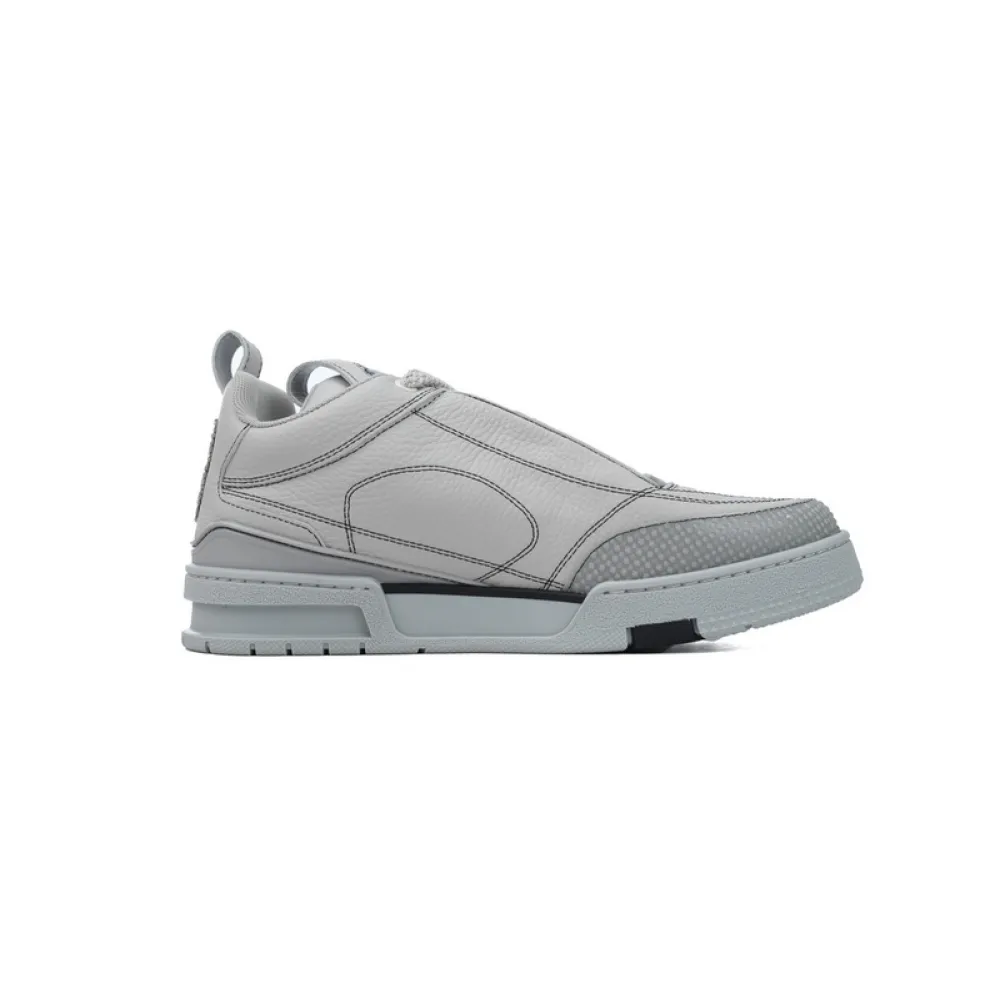 Louis Vuitton Skate Grey
