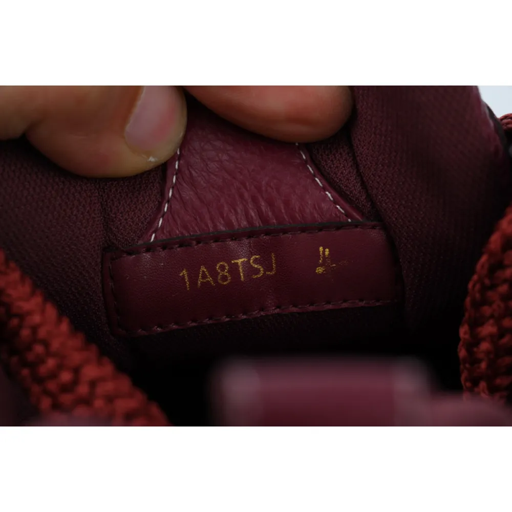 Louis Vuitton Skate Wine