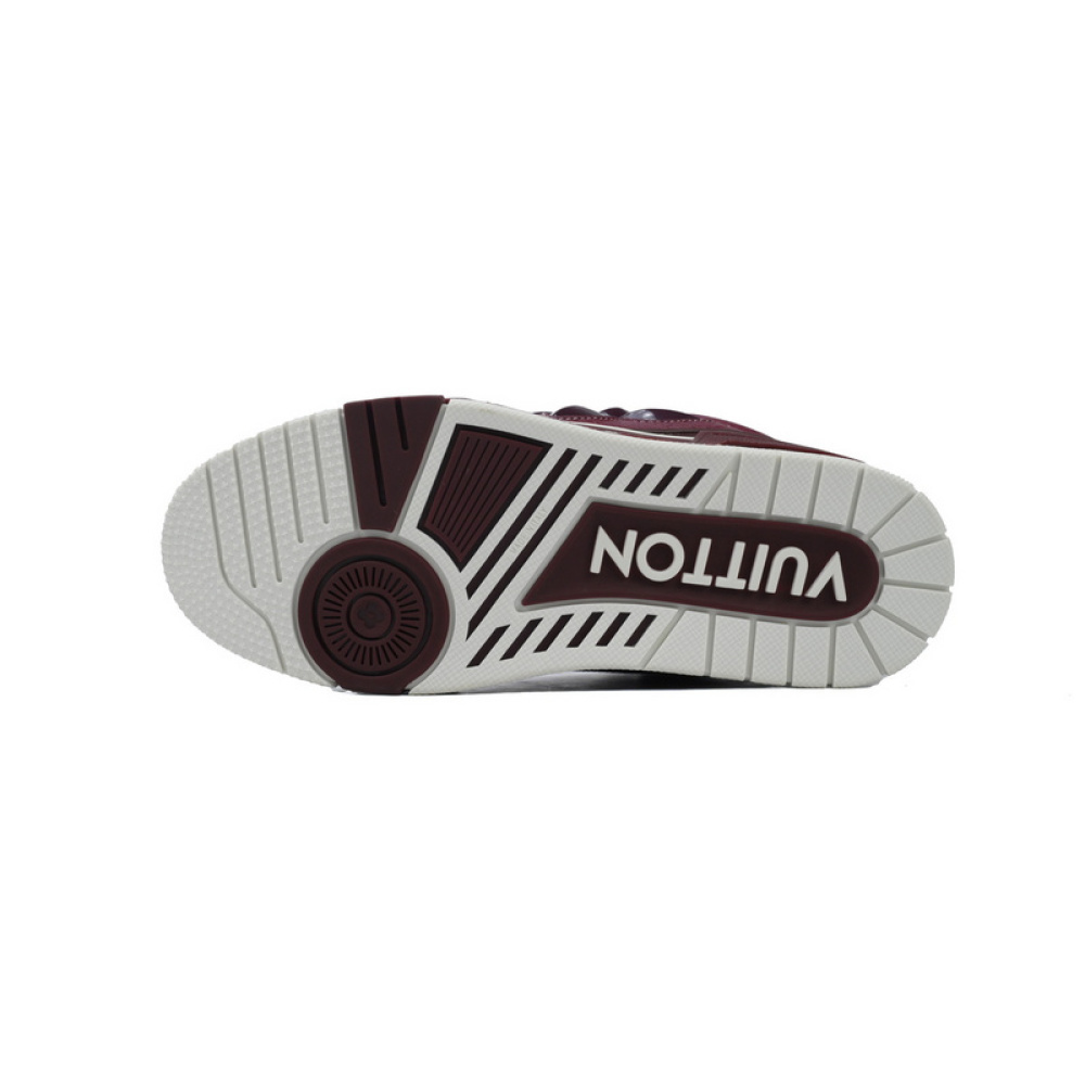Louis Vuitton Skate Wine